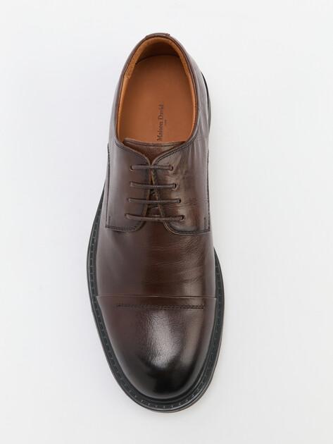MAISON DAVID Derby (genuine leather)