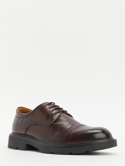 MAISON DAVID Derby (genuine leather)
