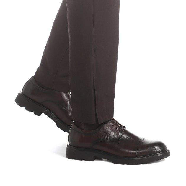 MAISON DAVID Derby (genuine leather)