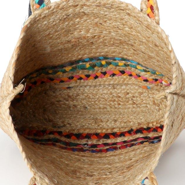 LES TROPEZIENNES Beach bag CHERIYAN (jute/textile)