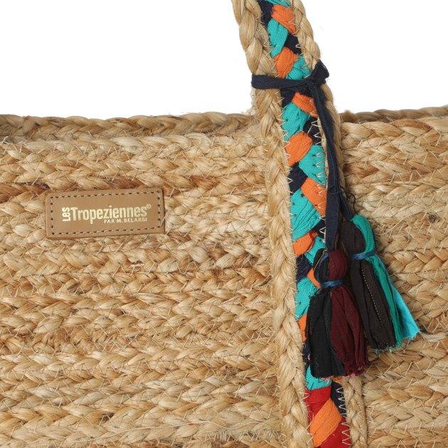 LES TROPEZIENNES Beach bag CHERIYAN (jute/textile)