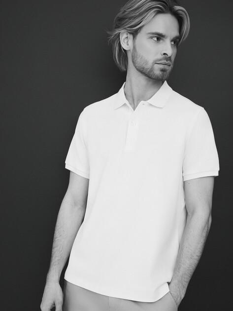 MAISON DAVID Polo (cotton)