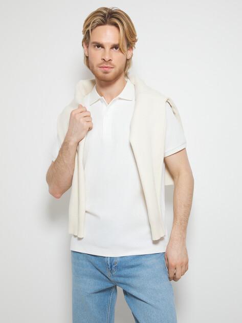 MAISON DAVID Polo (cotton)