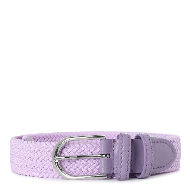 CALZETTI Belt (textile/genuine leather)
