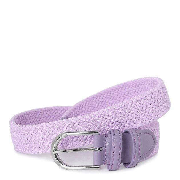 CALZETTI Belt (textile/genuine leather)
