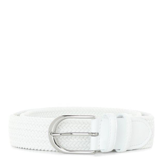 CALZETTI Belt (textile/genuine leather)