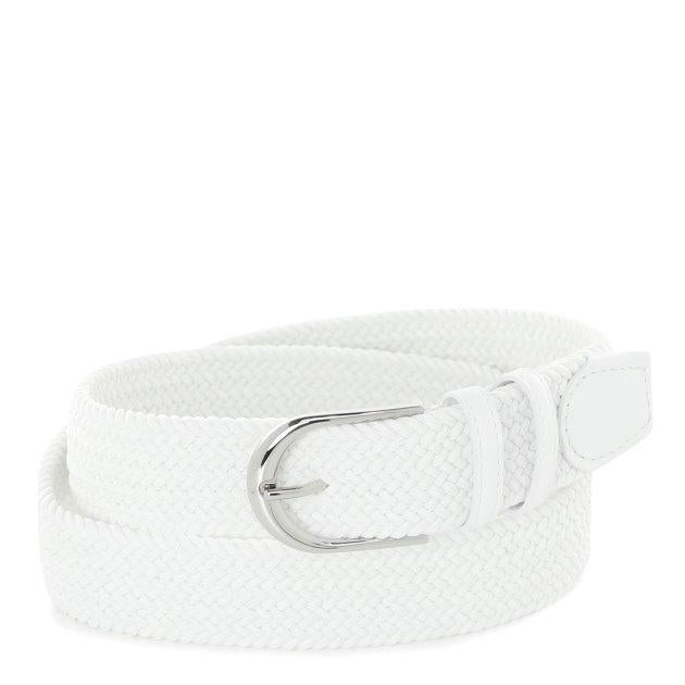 CALZETTI Belt (textile/genuine leather)
