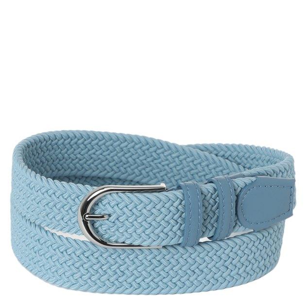 CALZETTI Belt (textile/genuine leather)