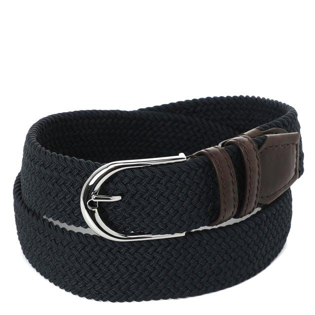 CALZETTI Belt (textile/genuine leather)
