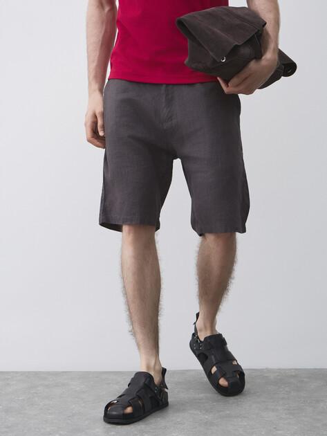 MAISON DAVID Shorts (linen)
