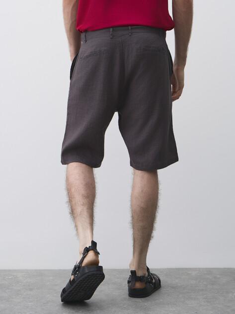 MAISON DAVID Shorts (linen)