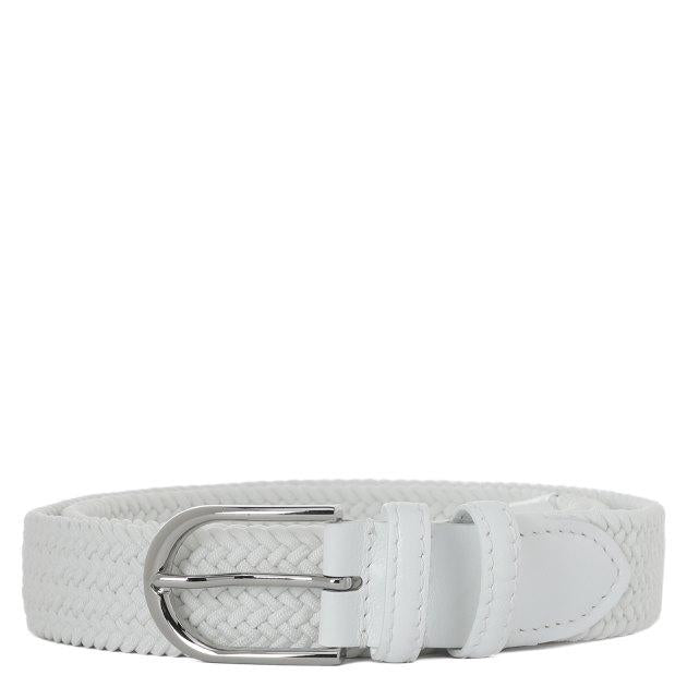 CALZETTI Belt (textile/genuine leather)