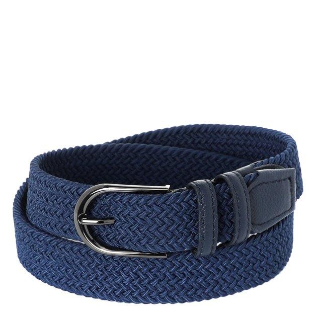 CALZETTI Belt (textile/genuine leather)