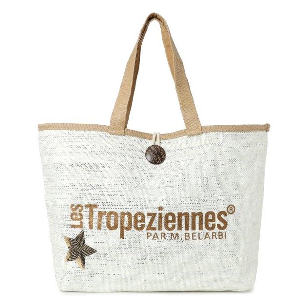 LES TROPEZIENNES Beach bag PANAMA (textile)