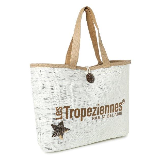 LES TROPEZIENNES Beach bag PANAMA (textile)