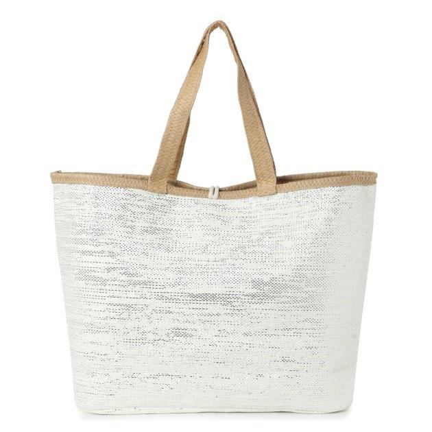 LES TROPEZIENNES Beach bag PANAMA (textile)