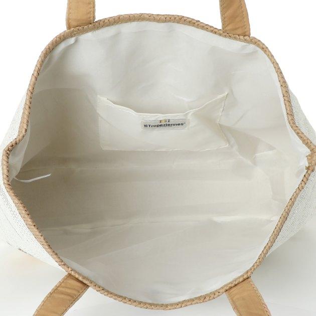 LES TROPEZIENNES Beach bag PANAMA (textile)
