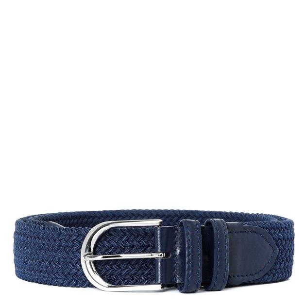 CALZETTI Belt (textile/genuine leather)
