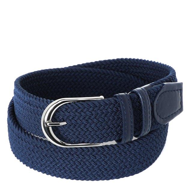 CALZETTI Belt (textile/genuine leather)