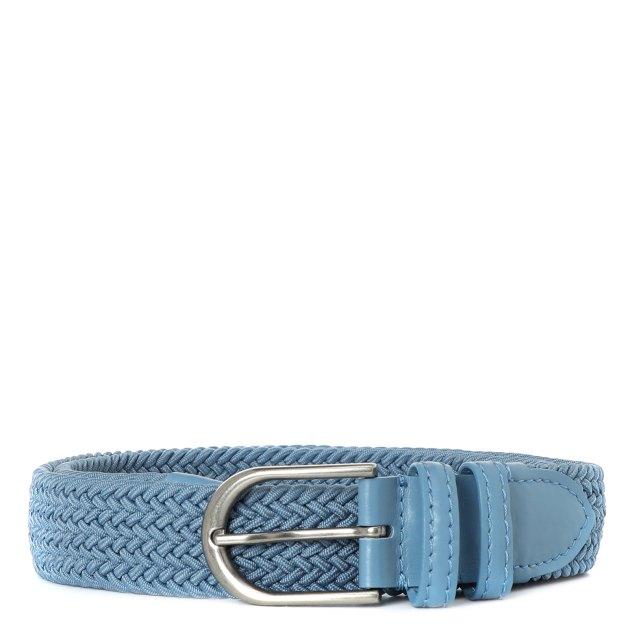 CALZETTI Belt (textile/genuine leather)