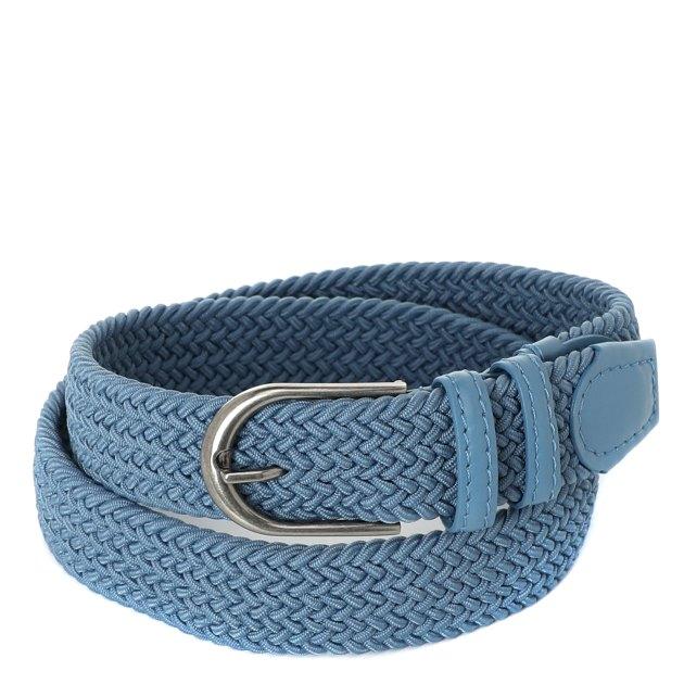 CALZETTI Belt (textile/genuine leather)