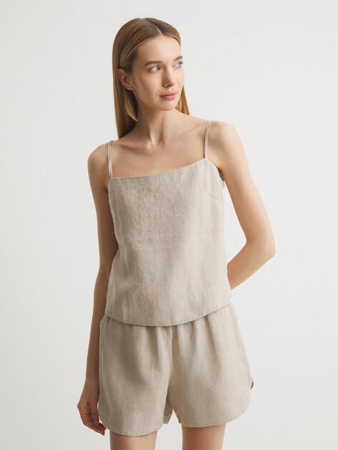 MAISON DAVID Top (linen)