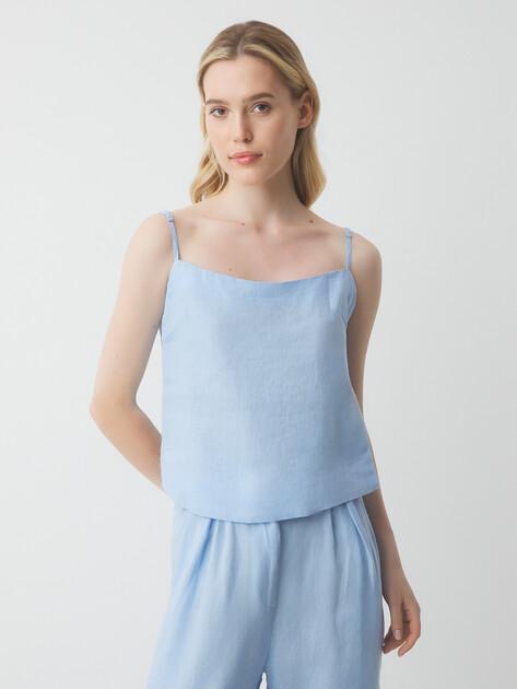 MAISON DAVID Top (linen)