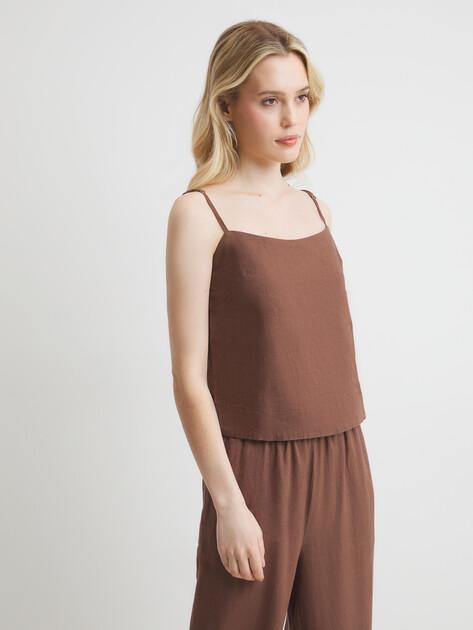 MAISON DAVID Top (linen)