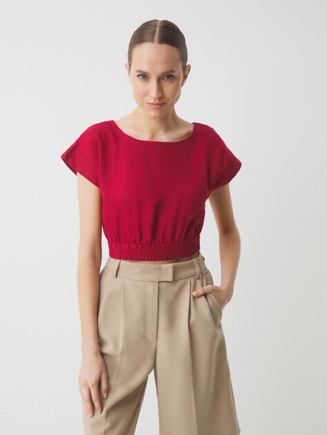MAISON DAVID Top (linen)
