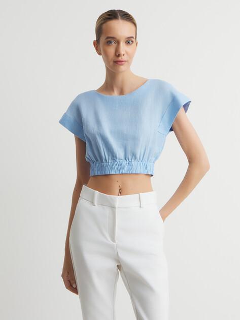 MAISON DAVID Top (linen)