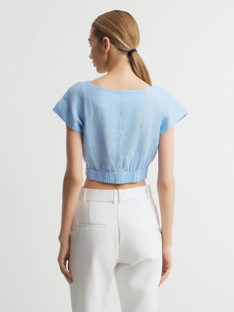 MAISON DAVID Top (linen)