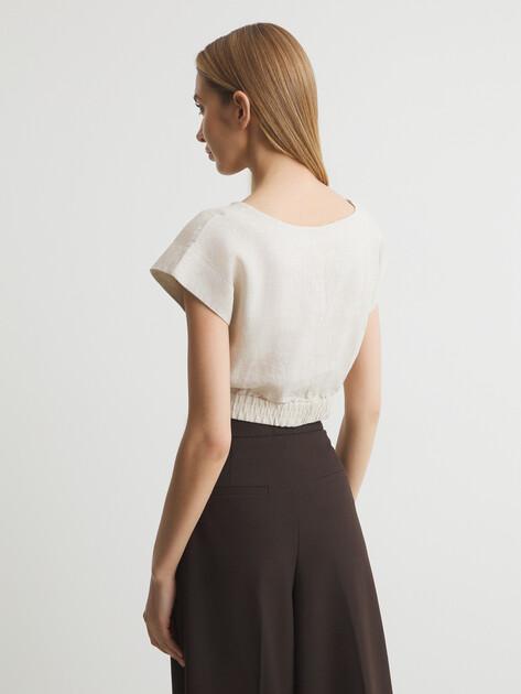 MAISON DAVID Top (linen)