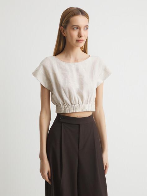 MAISON DAVID Top (linen)