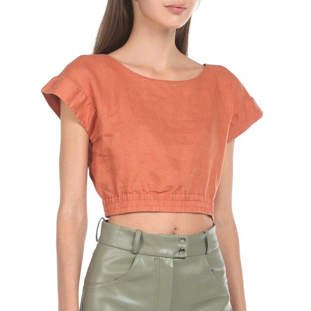 MAISON DAVID Top (linen)