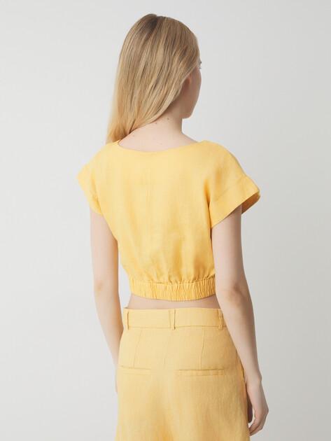 MAISON DAVID Top (linen)