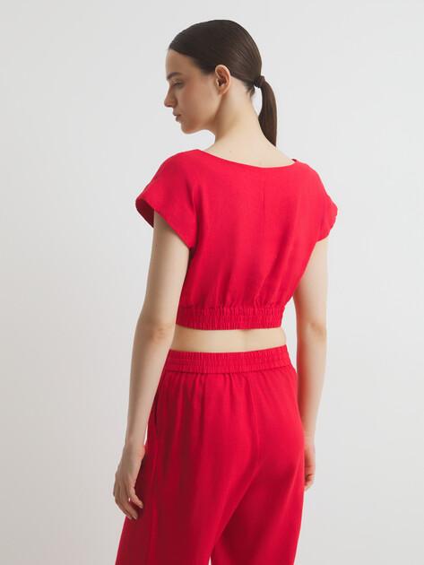 MAISON DAVID Top (linen)