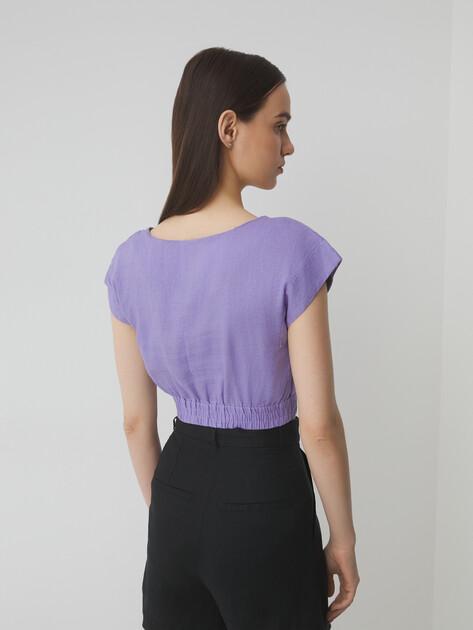 MAISON DAVID Top (linen)