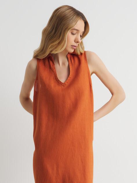 MAISON DAVID Dress (linen)