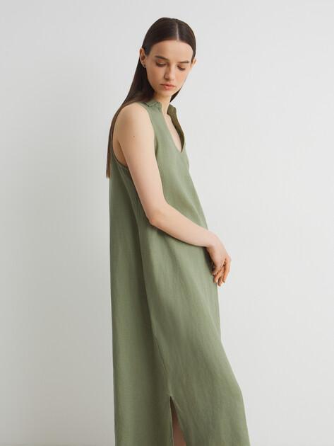 MAISON DAVID Dress (linen)