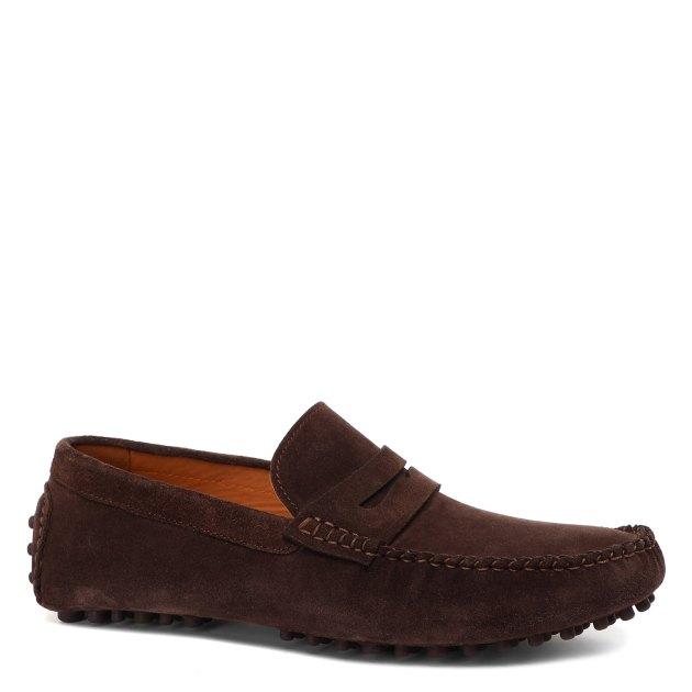 MAISON DAVID Moccasins (natural suede)