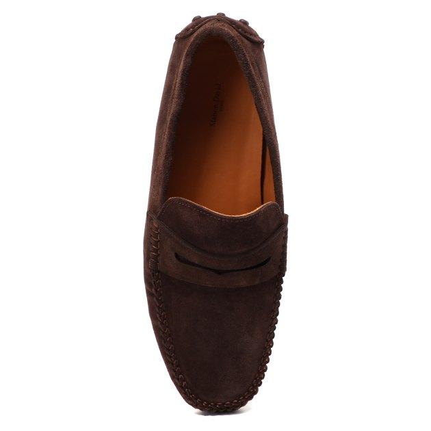 MAISON DAVID Moccasins (natural suede)