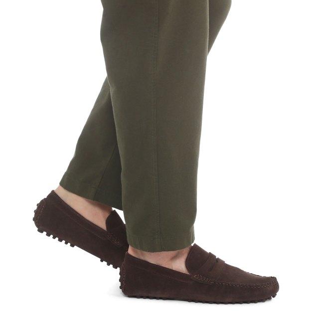 MAISON DAVID Moccasins (natural suede)