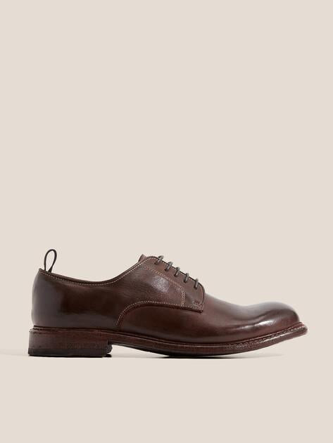 MAISON DAVID Derby (upper and sole made of genuine leather)