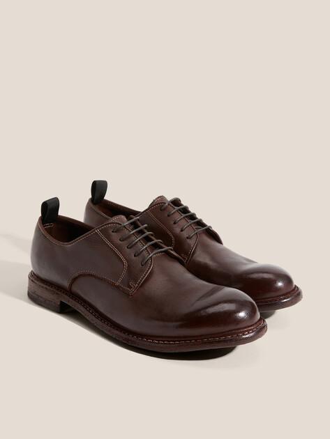 MAISON DAVID Derby (upper and sole made of genuine leather)
