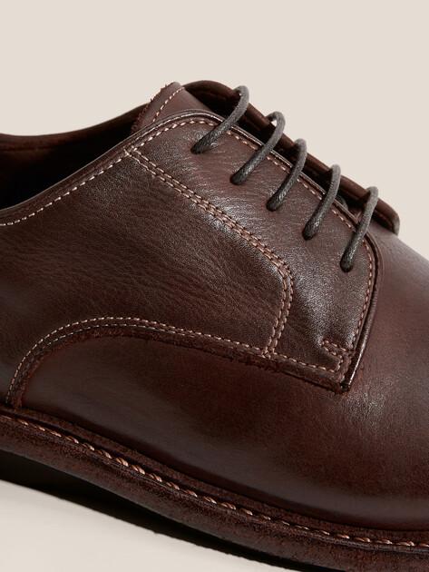 MAISON DAVID Derby (upper and sole made of genuine leather)