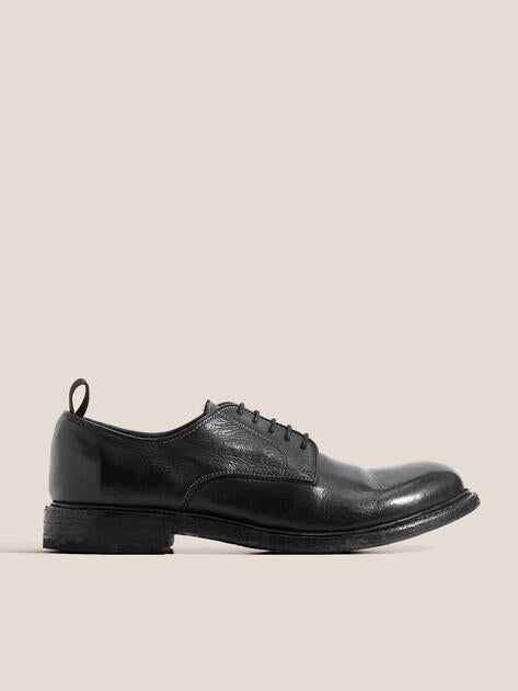 MAISON DAVID Derby (upper and sole made of genuine leather)