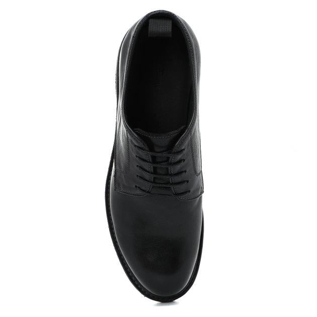 MAISON DAVID Derby (upper and sole made of genuine leather)