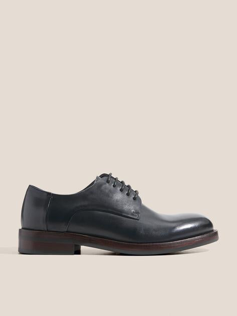 MAISON DAVID Derby (genuine leather)
