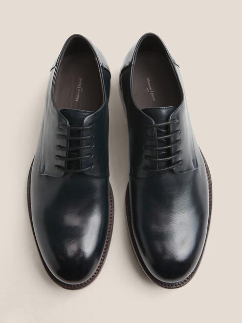 MAISON DAVID Derby (genuine leather)
