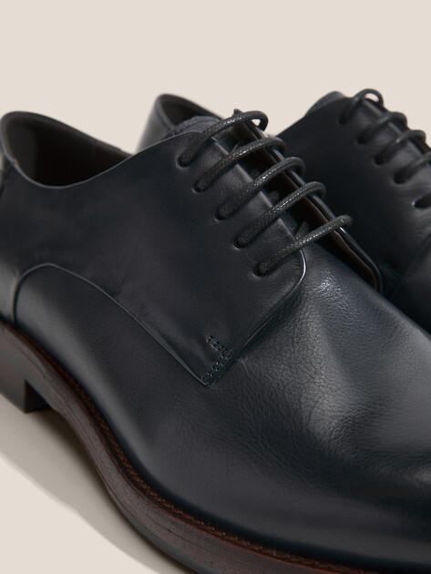 MAISON DAVID Derby (genuine leather)